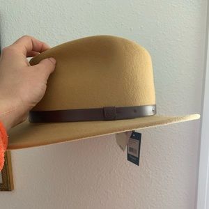 NWT Braxton Messer Fedora
